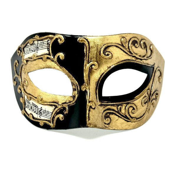Men Costume Mask Masquerade Party Ball Masks - Picture 2 of 6